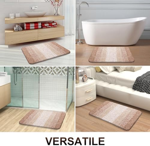 Luxurious Bathroom Rugs Set