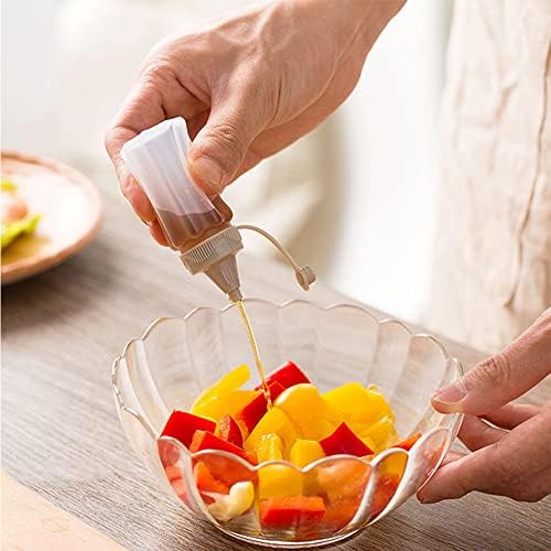 Mini Squeeze Condiment Set