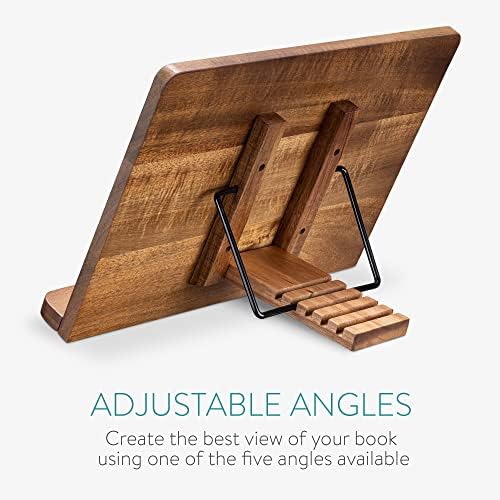 Wooden Easel Stand for Recipe Cookbooks