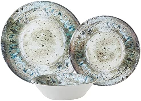 Certified International Radiance Cream Melamine Dinnerware Set