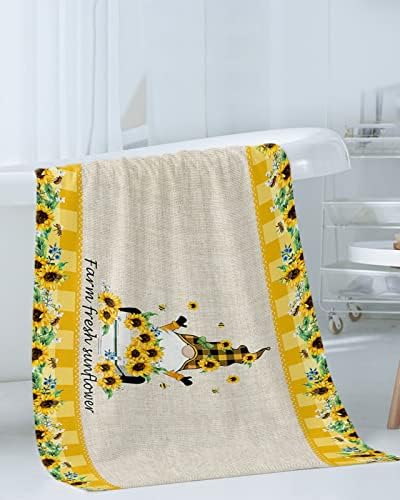 SEVENBABU Bath Towels Set of 3 Soft Absorbent Lightweight