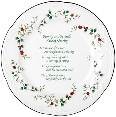 Pfaltzgraff Winterberry Friends and Family 12-Inch Plate - Perfect for Sharing