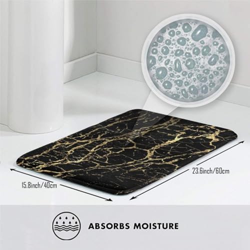 OXJOIIS Bath Mat - Soft Comfortable for Bathroom