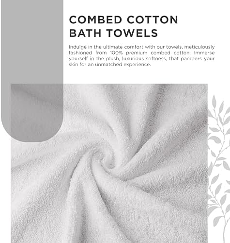 Luxury 100 Cotton Bath Towel for Hotels Salons and Spas