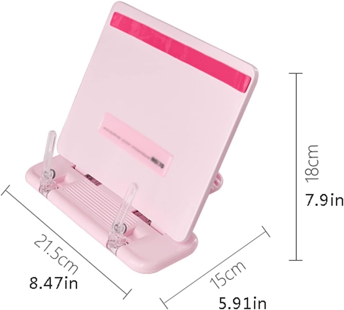 Yuidaaavzz Foldable Book Stand Holder for Reading