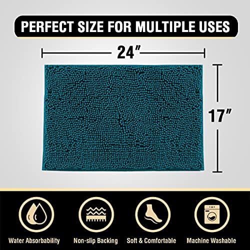 Luxury Microfiber Chenille Bath Mat