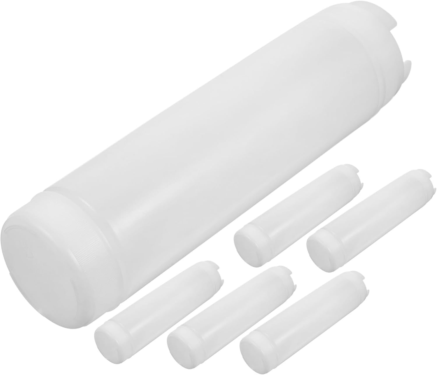 6pcs Double Hole Condiment Squeeze Bottles for Ketchup Mustard 1