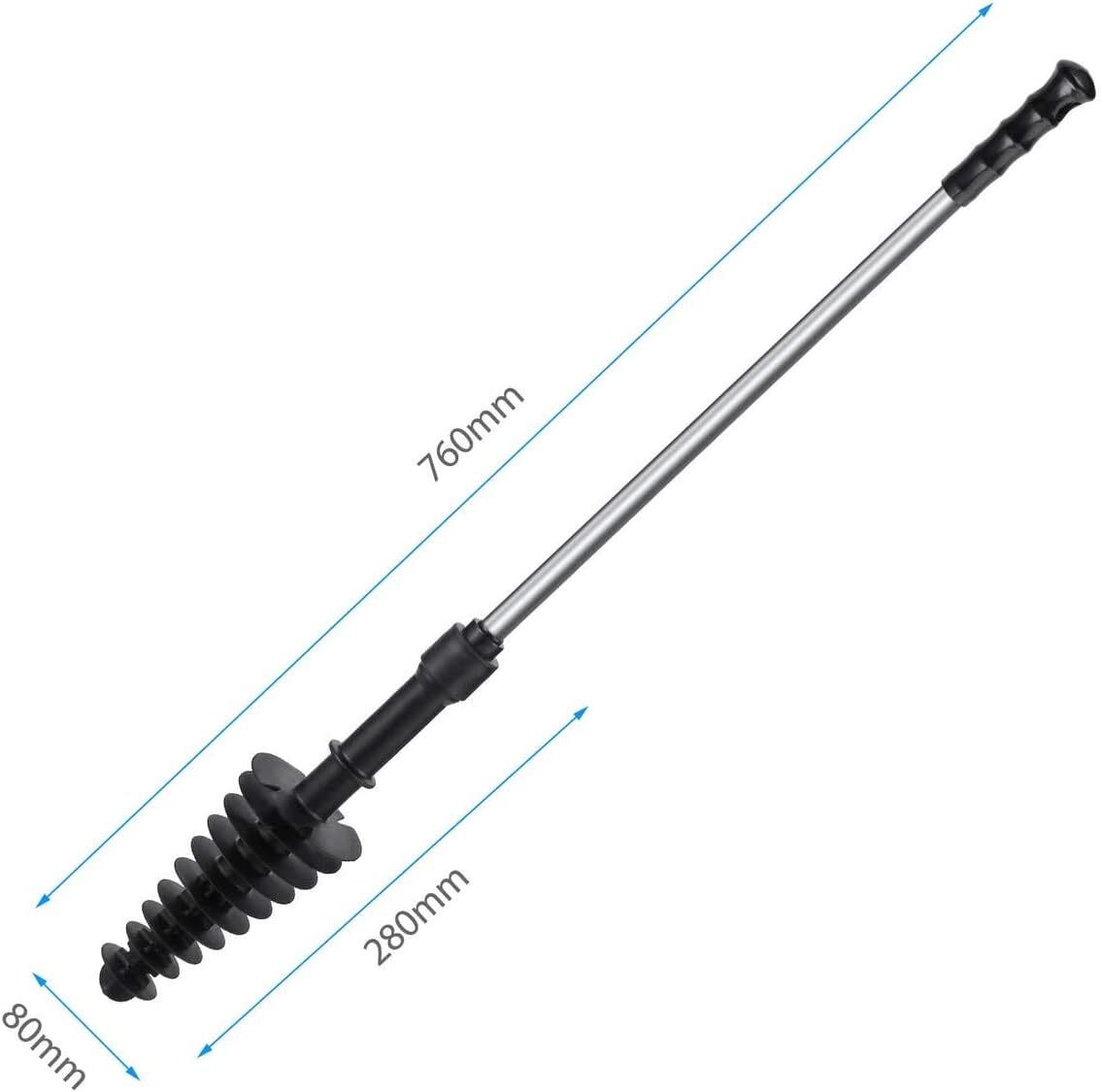 Efficient Toilet Plunger
