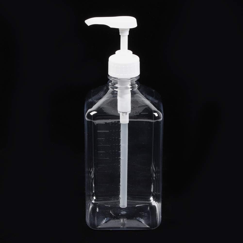 CHICIRIS 1600ml Spiral Pump Bottle