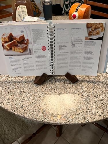 Cookbook Stand for Kitchen Rustic Design for Women