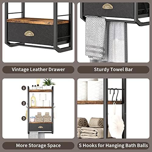 JZM Bathroom Storage Organizer