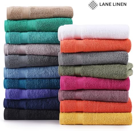 Premium Luxury Cotton Bath Set - Soft Absorbent for Your Washroom Enjoyment