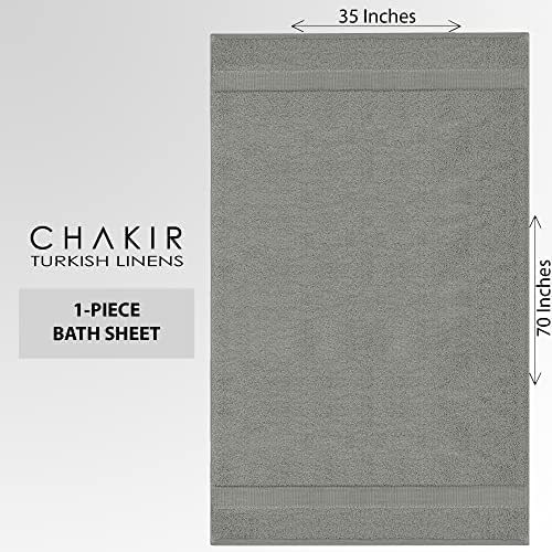 Chakir Turkish Linens 100 Cotton Premium Turkish Towels for Bathroom 35x70