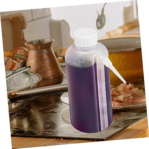 Cabilock 5-Pack Squeezable Condiment Bottles