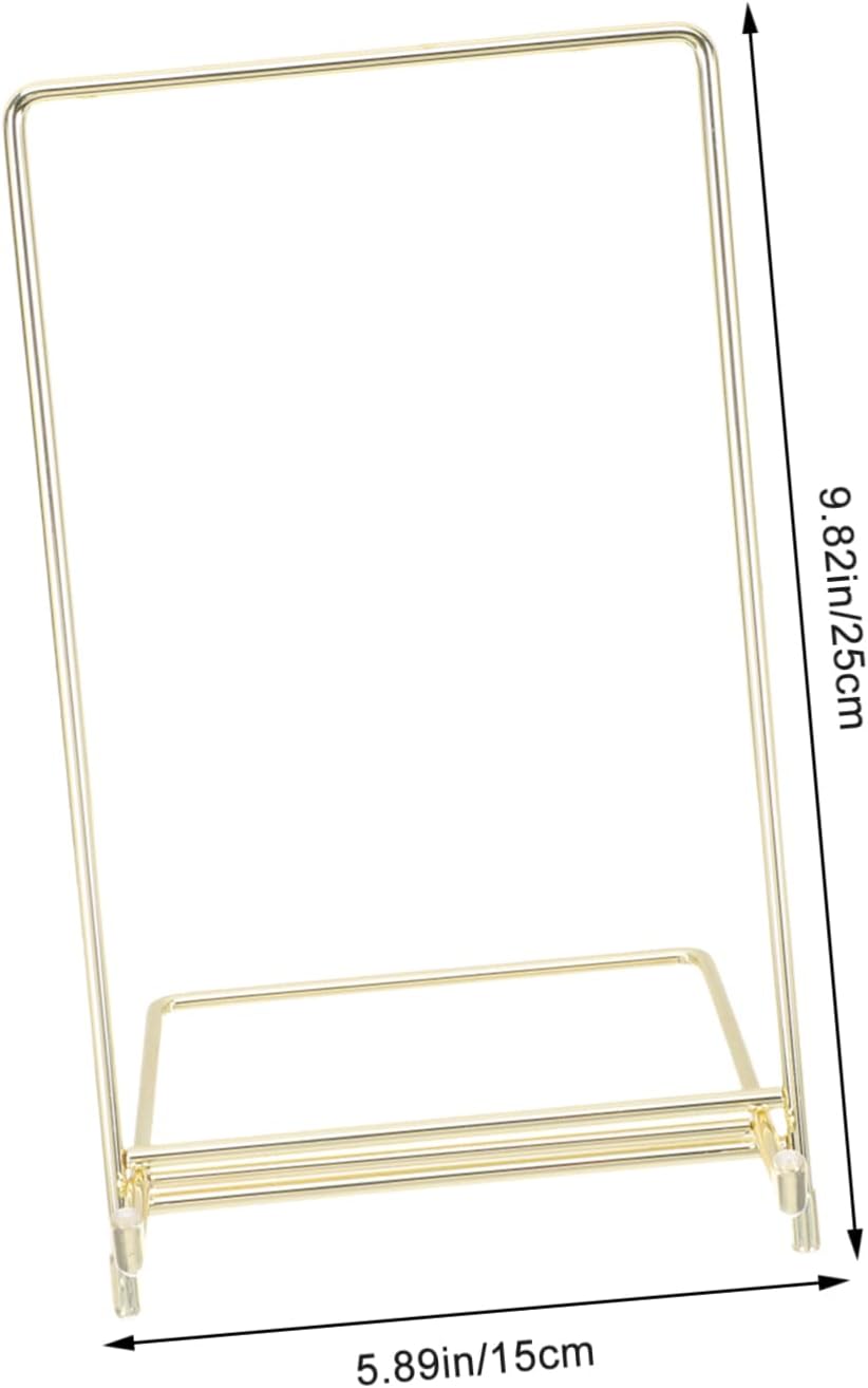 Durable Kitchen Stand for Cookbooks More
