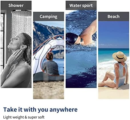 Quick-Dry Bath Towels for Beach and Pool Use