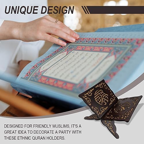 Foldable Wooden Book Stand Quran Bible Book Holder