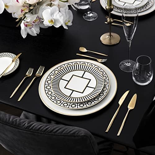 Villeroy Boch MetroChic dinner plate GoldBlack