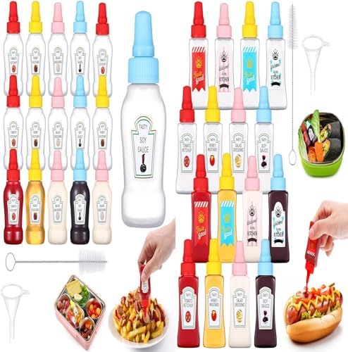 Perfect Mini Ketchup Bottles Extra Space