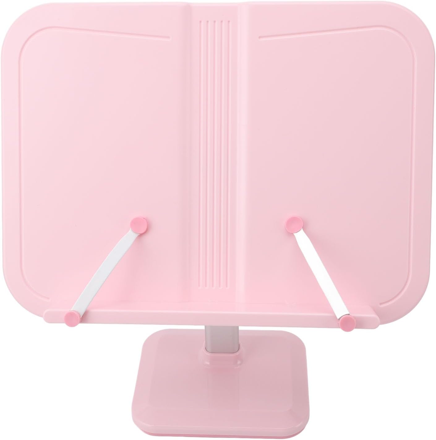 Generic Pink Read Cling Book Stand for Desktop Lap Use