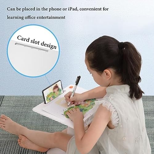 FaLkiN Adjustable Cookbook Stand Foldable Reading Holder for Desk and Kitchen