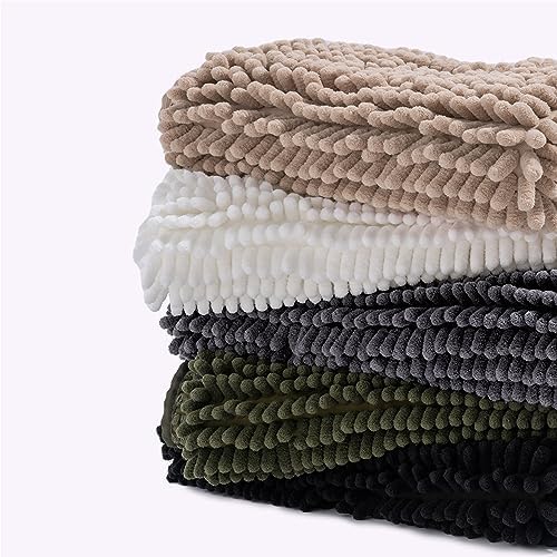Luxurious Chenille Bathroom Mat