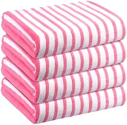 ULTIMATELY ABSORBENT ULTRA SOFT 4-Pack Microfiber Bath Towels
