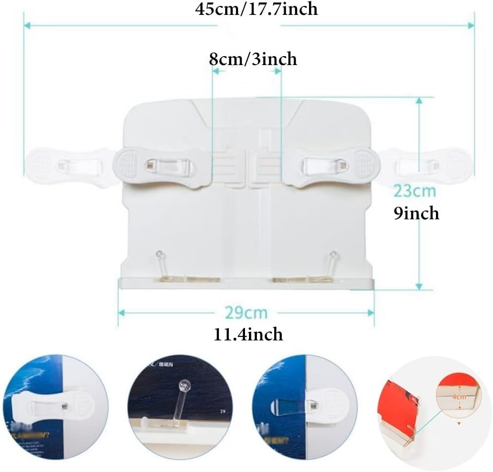 Adjustable Height Multi-Purpose Floor StandOfficeLivingKitchen
