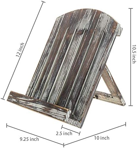 Sturdy Kitchen Stand for Cookbooks magnitude showcases placeCompact Design with