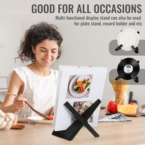 Sunnychicc Bamboo Kitchen Workbook Holder