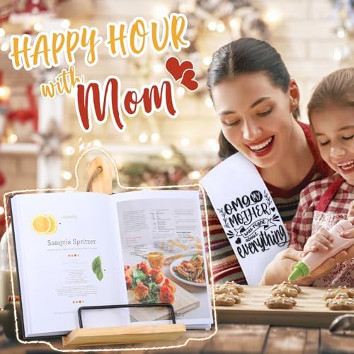 Cozy Mothers Day Gift Set for Cooking Lovers