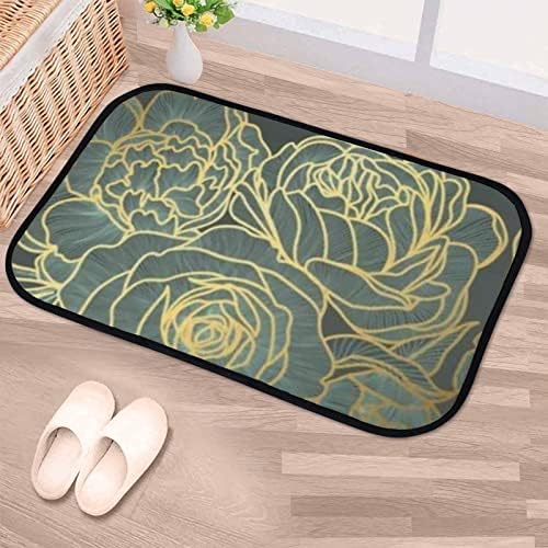 CHIGUA Ultra Soft Non-Slip Bath Rug Mat 236x157in 1