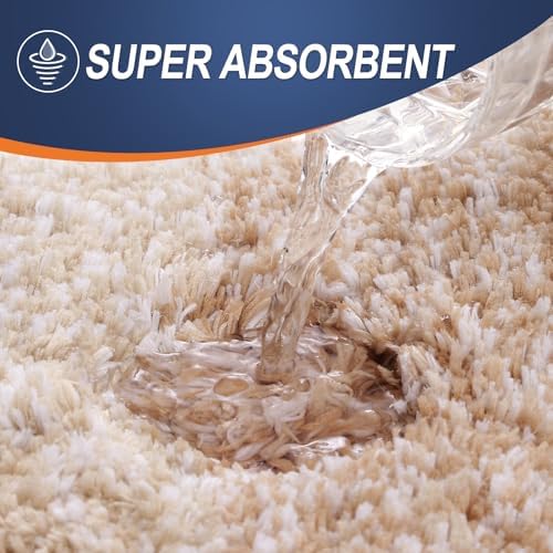 Luxurious Bathroom Rugs Set