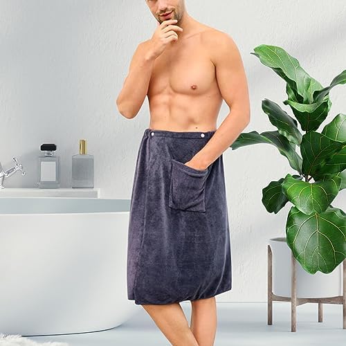 Mens Lightweight Bath Towel for Fast Drying