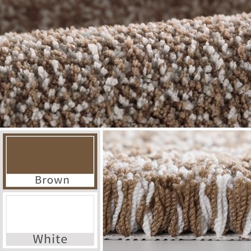 Yimobra Bath Rug - Ultra Soft Non-Slip Water-absorbent 32x20 Machine Washable