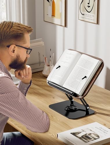 Gliship Adjustable Book Holder