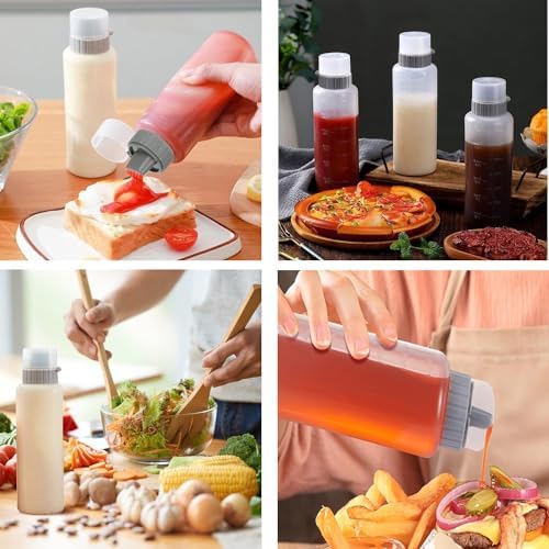 Revolve - AKOAK 12oz Salad Dressing Squeeze Bottle