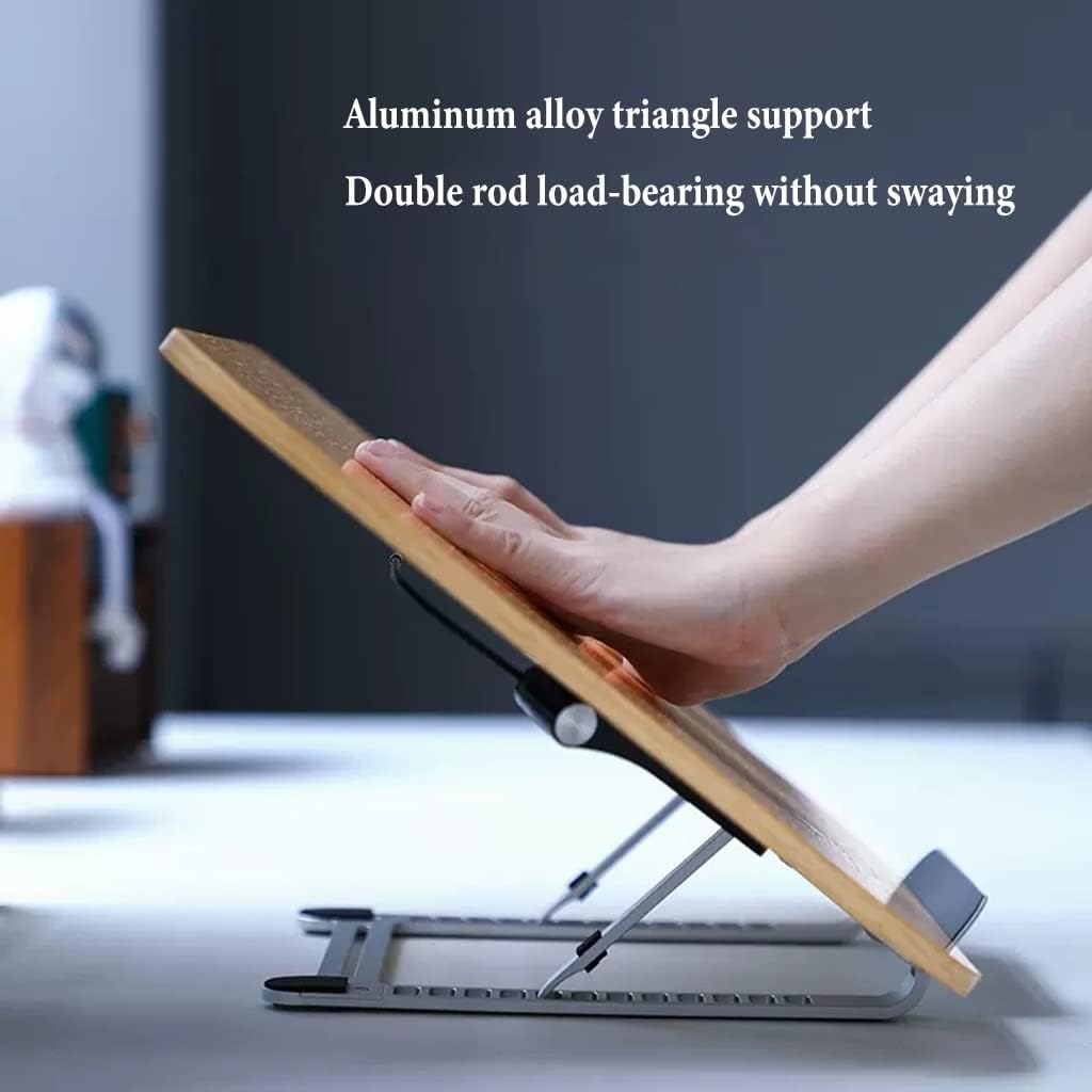 Adjustable Wooden Cook Book Stand
