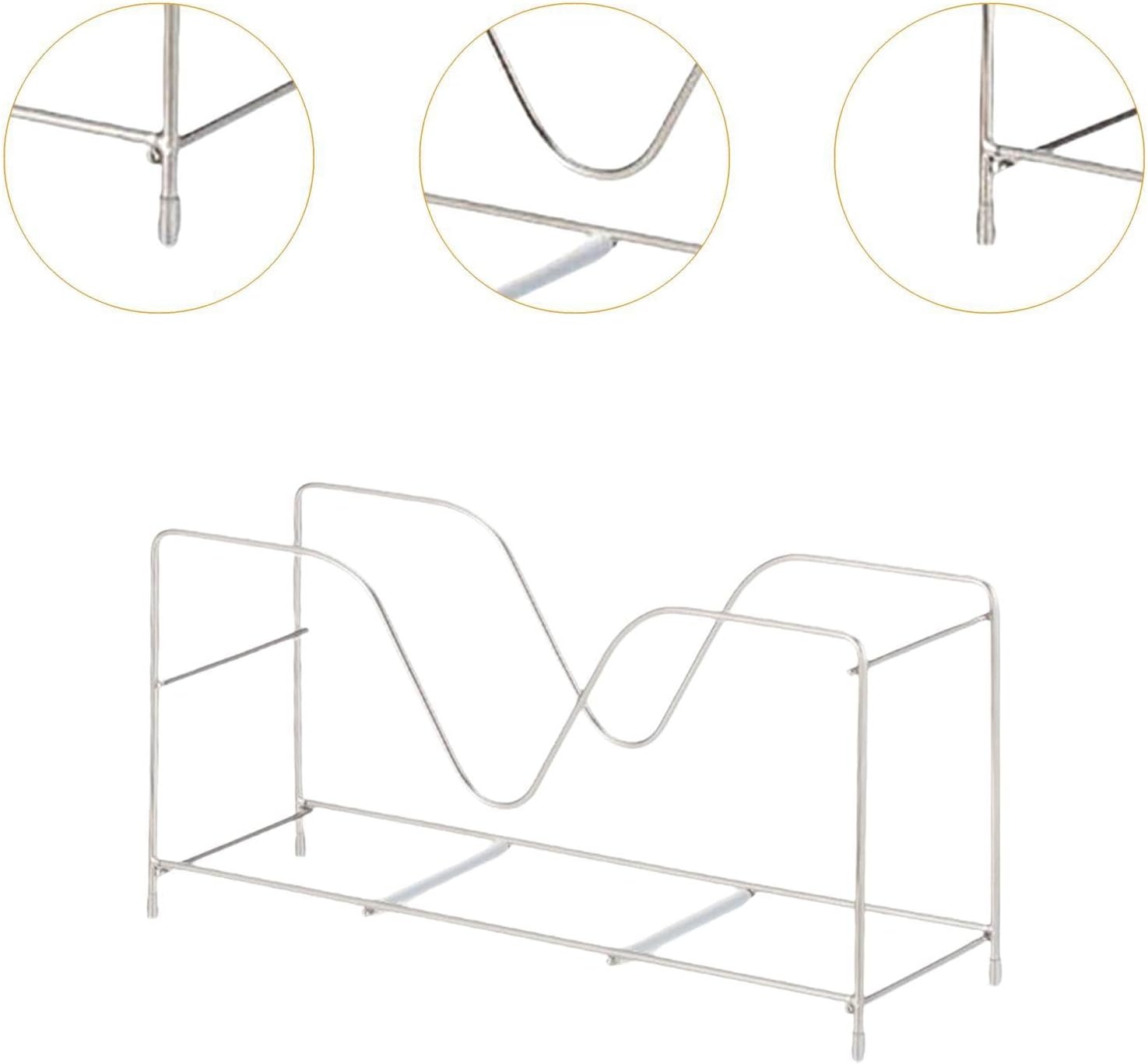 Space-Saving Cutting Board Stand 31 cm x 15 cm x 10 cm