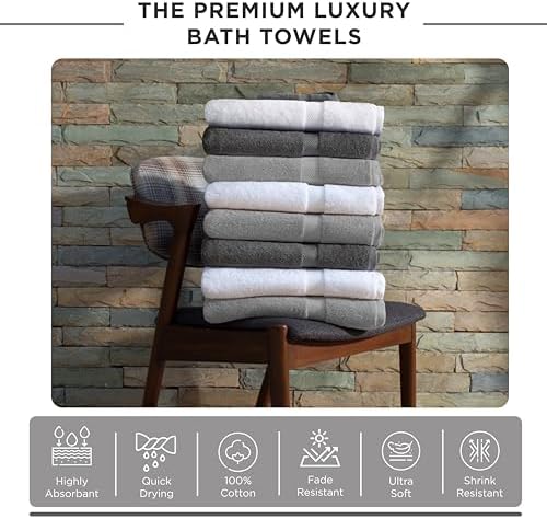 Luxury 100 Cotton Bath Towel for Hotels Salons and Spas