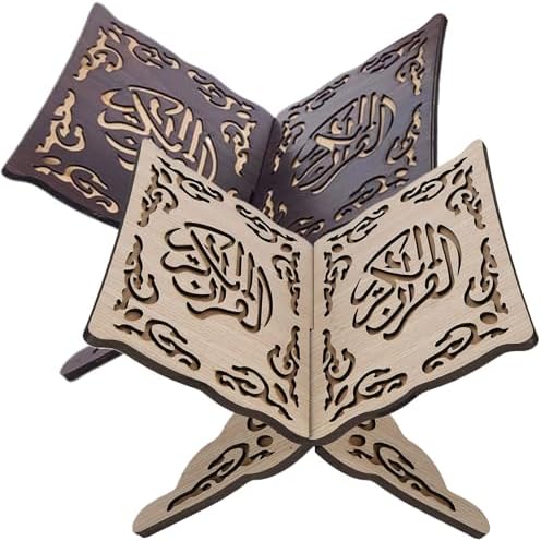 Reliable Quran Holder for Comfortable Reading Posture with Elegant Design