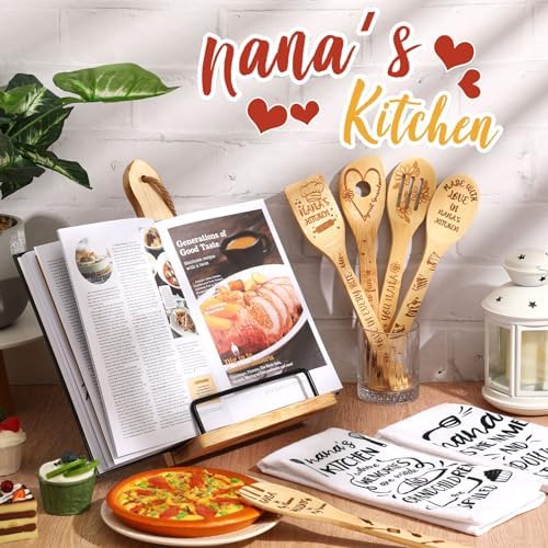 Suttmin Nanas Kitchen Gift Set for Grandmas Day