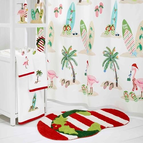 Bath Time Made Cozy Avanti Linens Soft Cotton Velour Towels Set of 2
