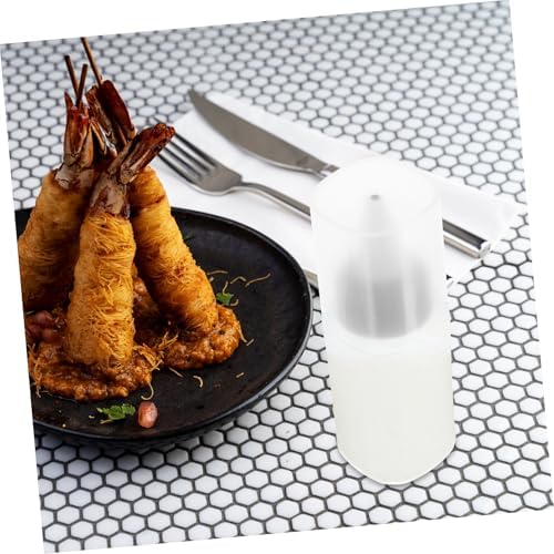 Cabilock 40ml Condiment Squeeze Bottles with Scale