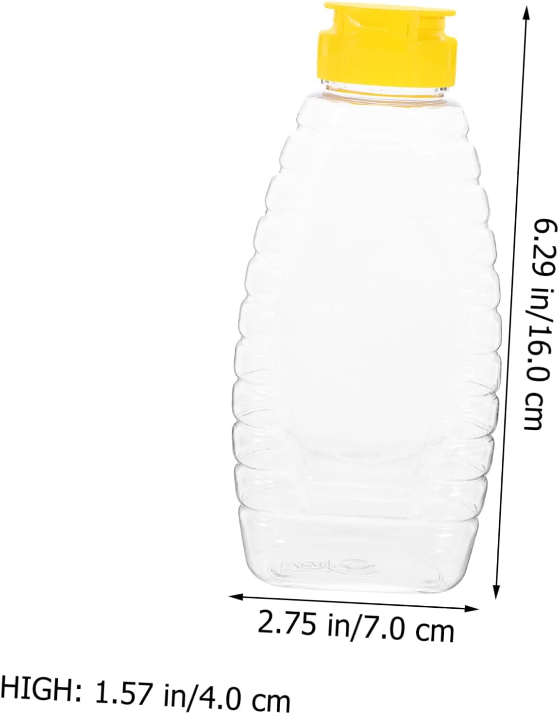 500g Reusable Honey Jar Lid with Lid