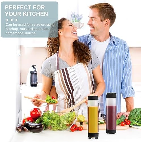 Ultimate Invertible Ketchup Squeeze Bottles 12-Pack