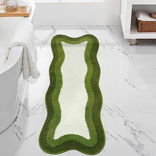 Perfect Bath mat for Home Kitchen DRY COMFY with GRADIENT PATTERN