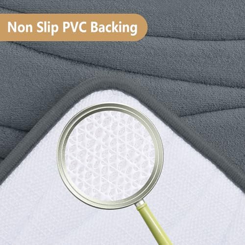 Buganda Memory Foam Bath Mat 36x24