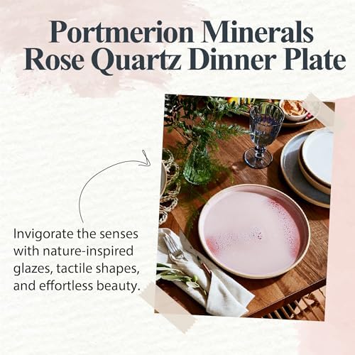 Stylish Portmeirion Minerals Dinner Plate Set