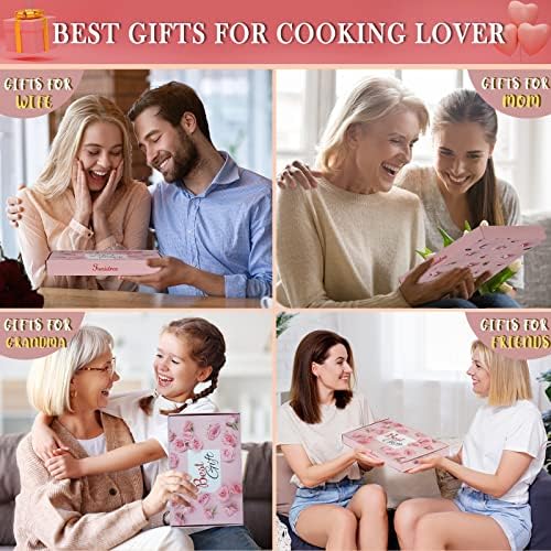 Funistree Christmas Recipe Stand for Women Mamas Grandmas KitchenXmas Gift